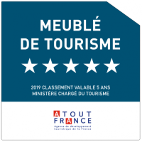 logo meublé de tourisme